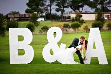 Letras personalizadas para bodas y eventos!! – objetivoboda